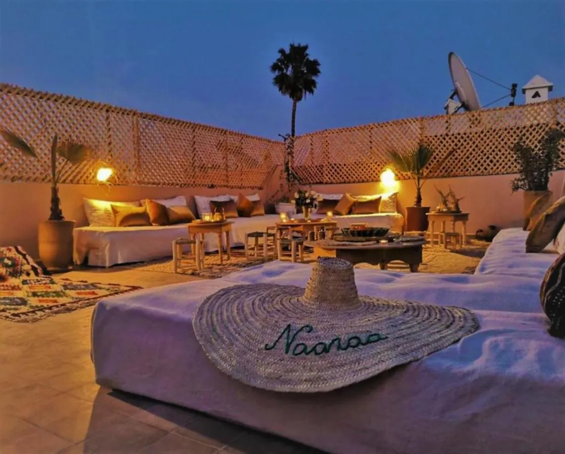 Riad Naanaa Bed & Breakfast Marrakesch