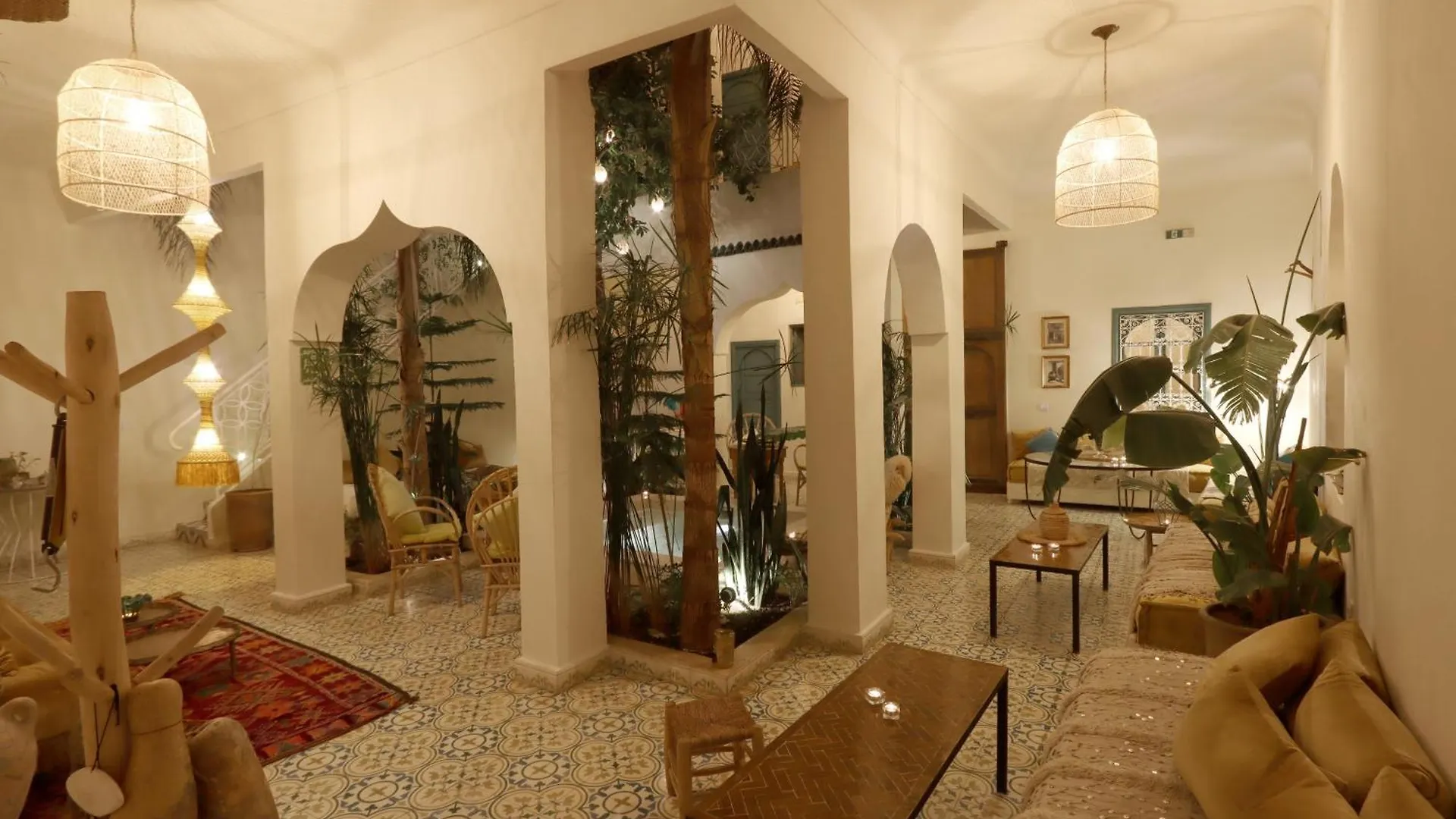 Riad Naanaa Bed & Breakfast Marrakesch Marokko