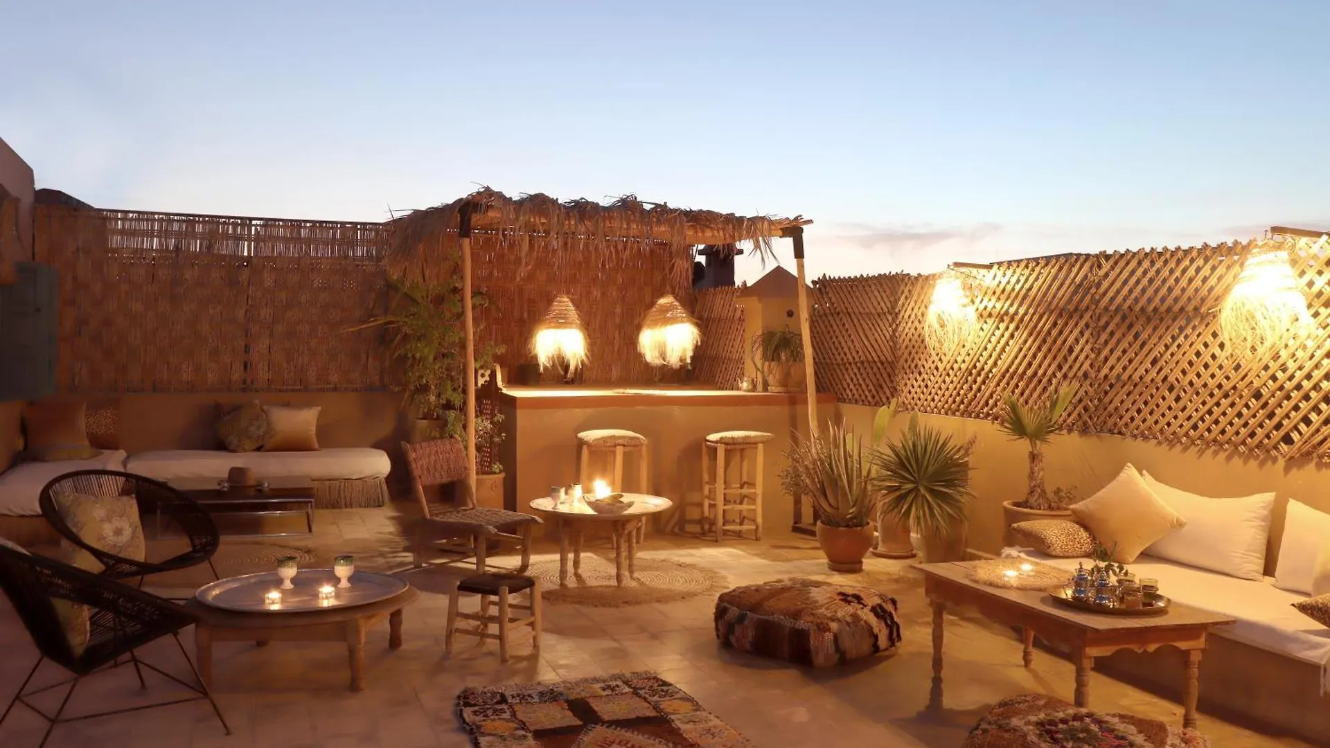 Riad Naanaa Bed & Breakfast Marrakesch Marokko
