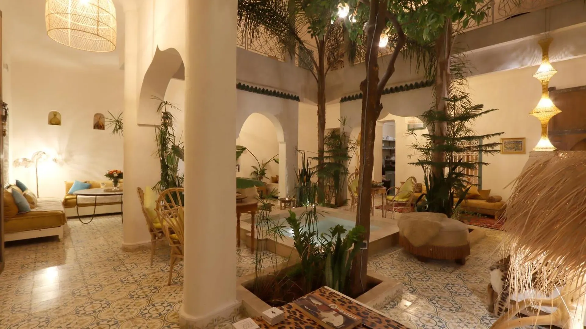Riad Naanaa Bed & Breakfast Marrakesch