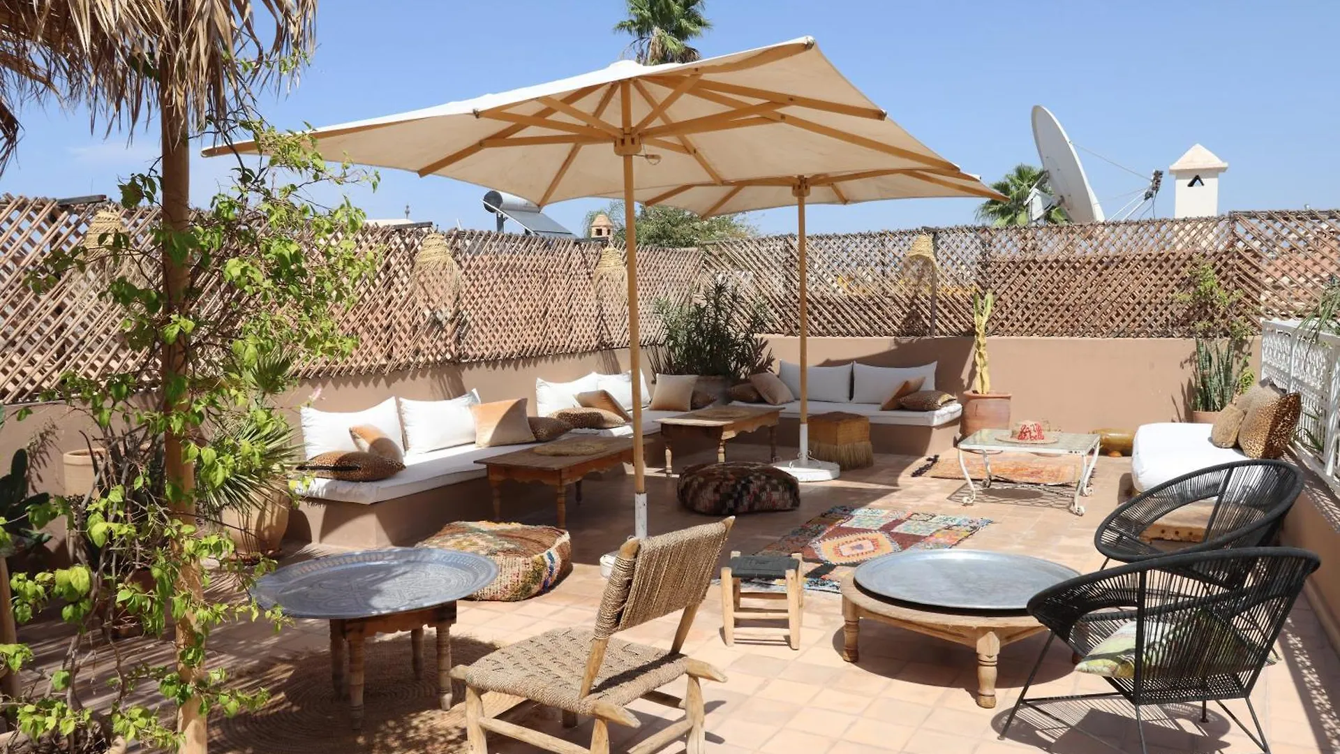 Riad Naanaa Bed & Breakfast Marrakesch Marokko