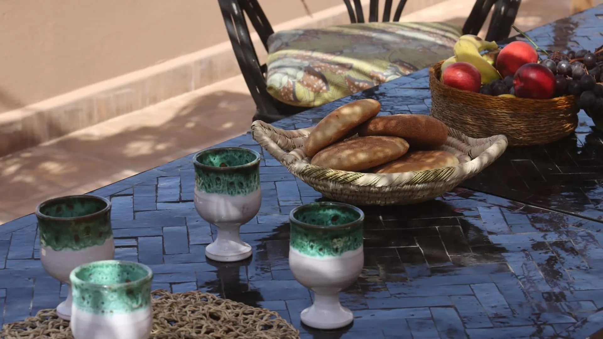 Riad Naanaa Bed & Breakfast Marrakesch Marokko
