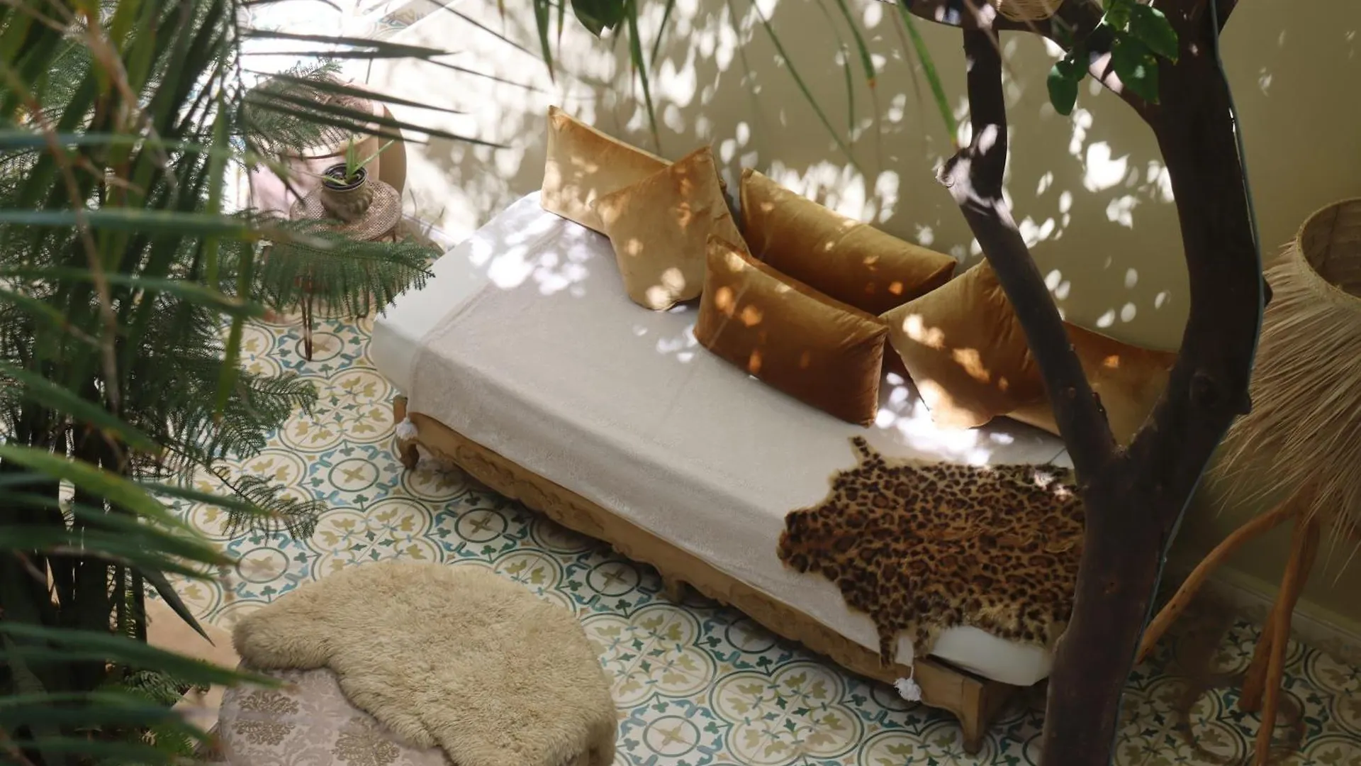 Riad Naanaa Bed & Breakfast Marrakesch