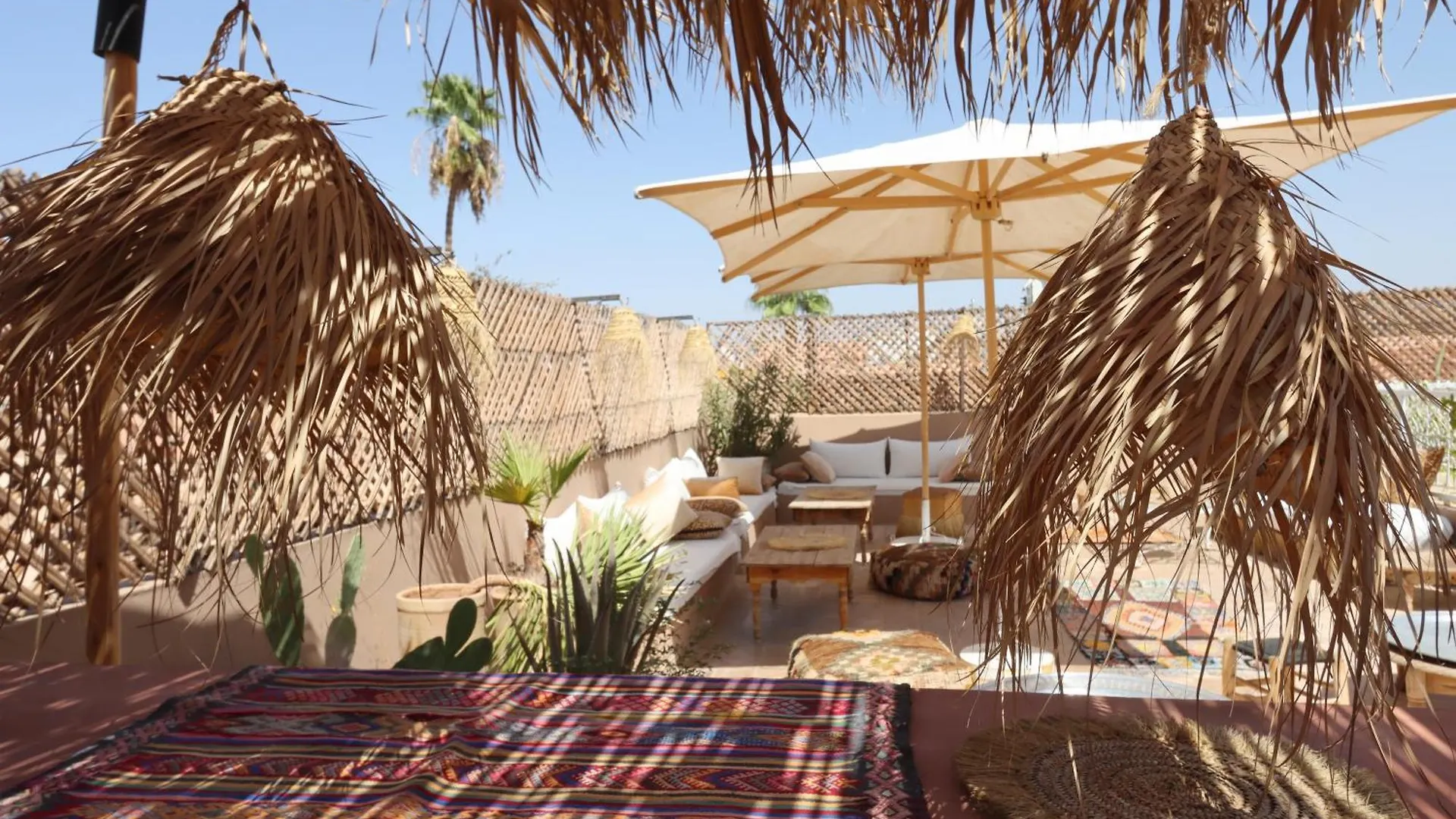 Riad Naanaa Bed & Breakfast Marrakesch