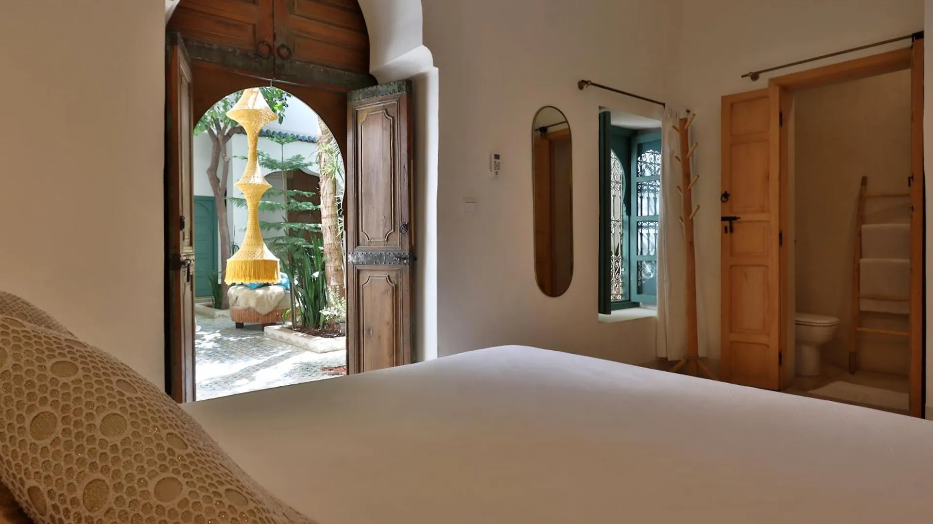 Riad Naanaa Bed & Breakfast Marrakesch Marokko