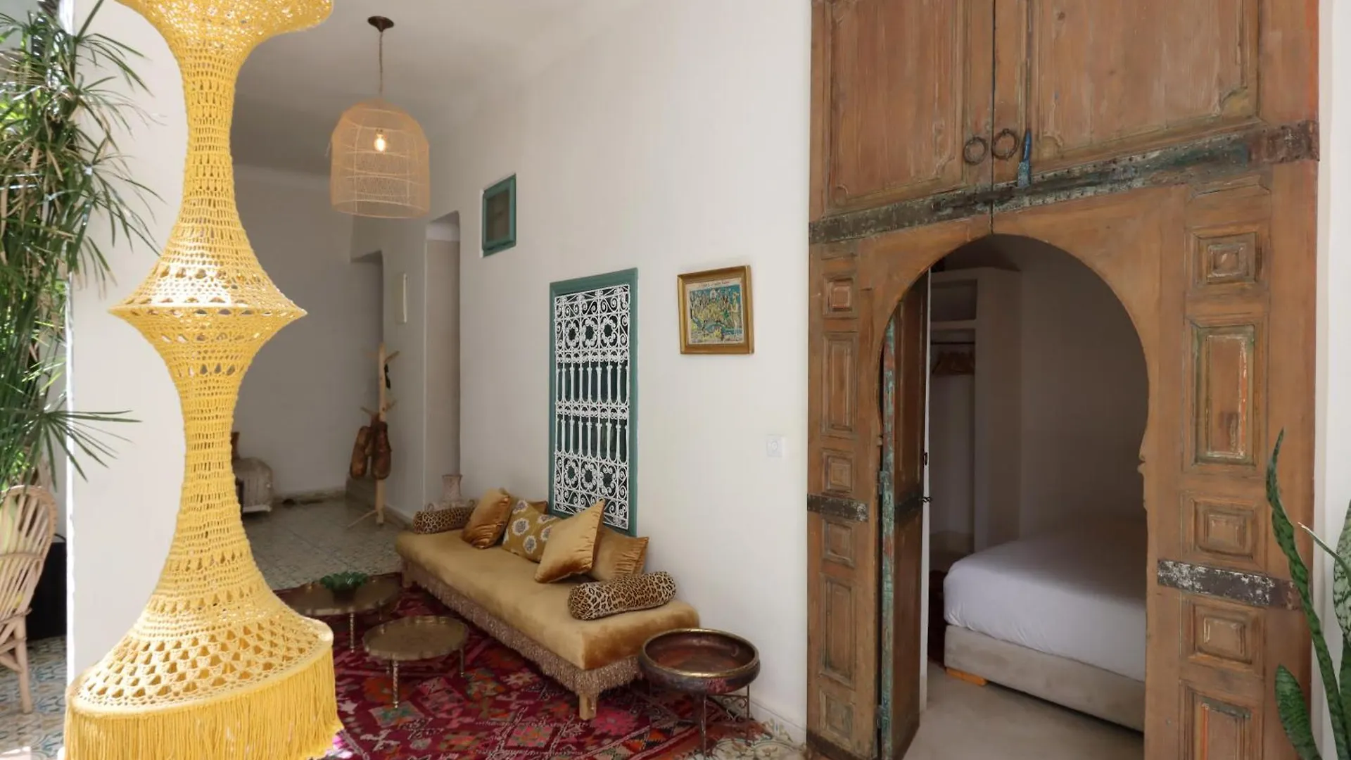 Riad Naanaa Bed & Breakfast Marrakesch Marokko
