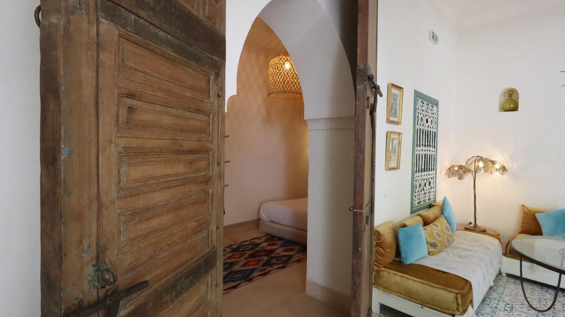 Riad Naanaa Bed & Breakfast Marrakesch