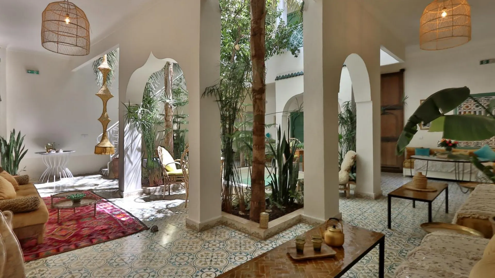 Riad Naanaa Bed & Breakfast Marrakesh