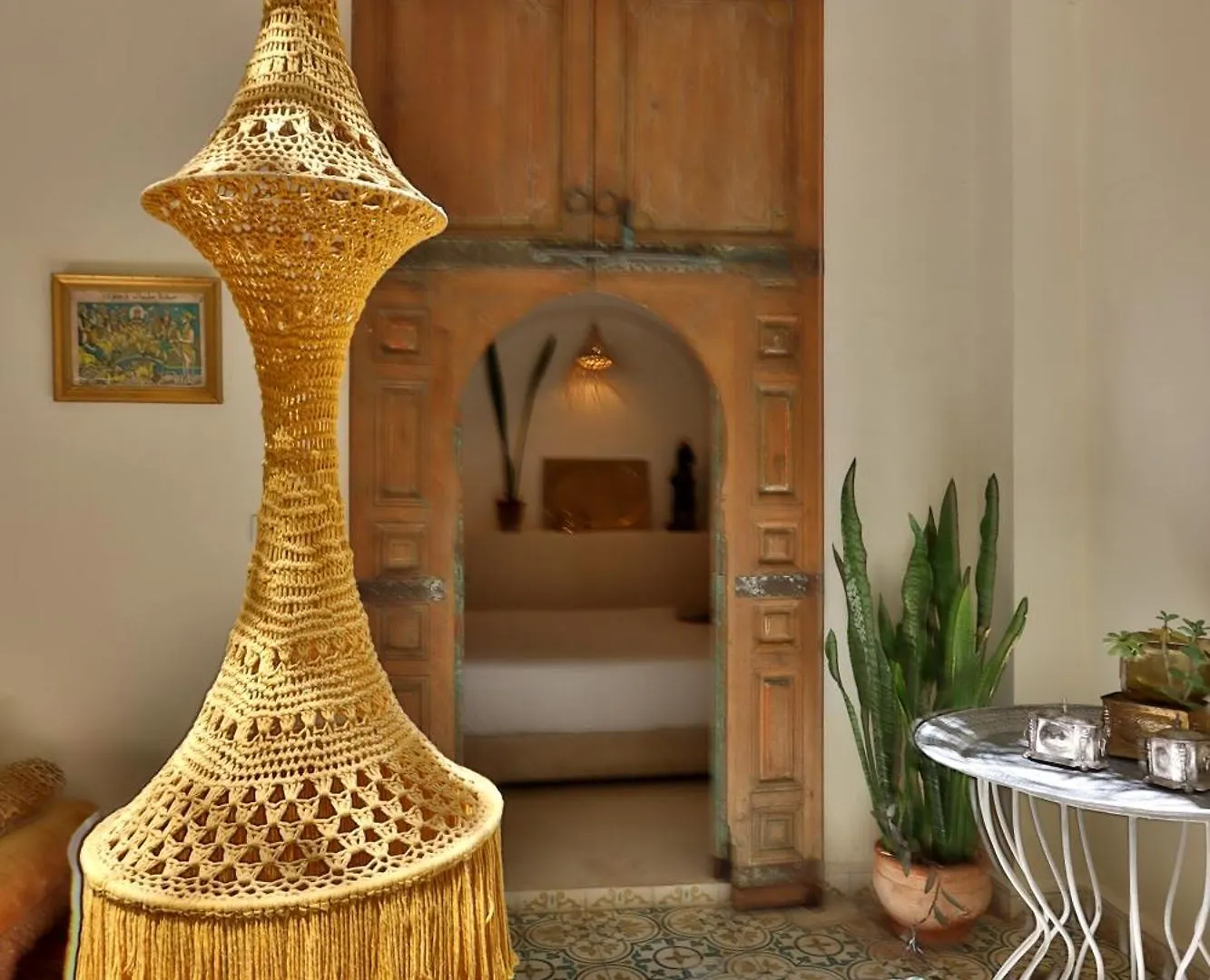 Riad Naanaa Bed & Breakfast Marrakesch