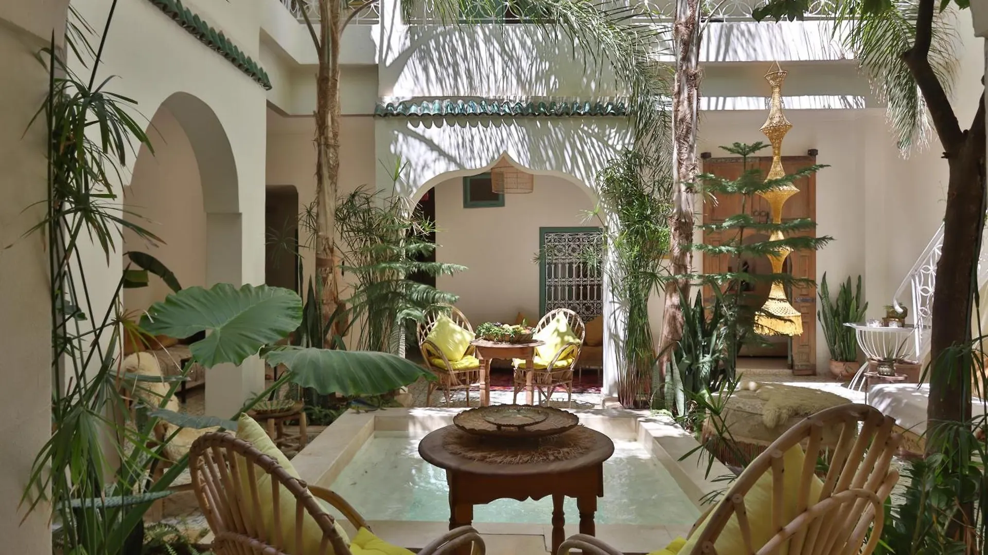 Riad Naanaa Bed & Breakfast Marrakesch Marokko