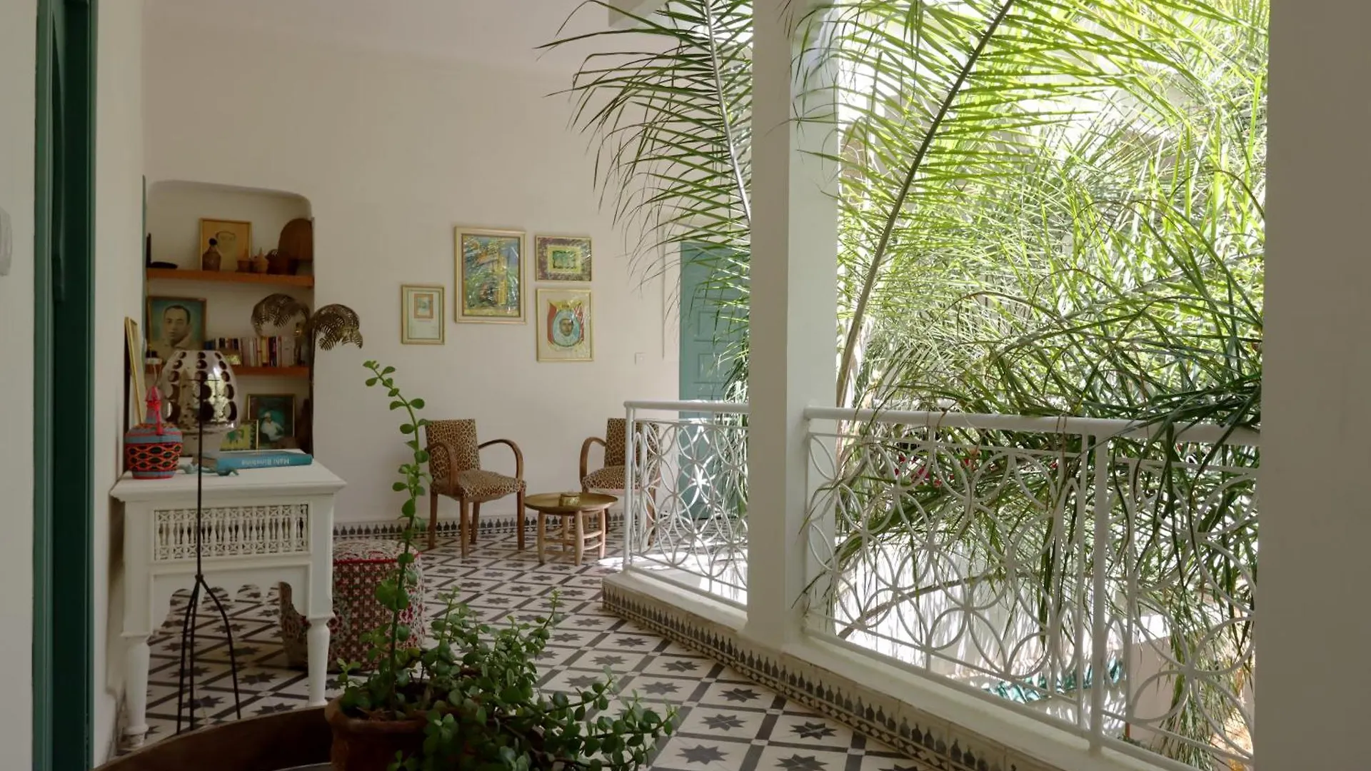 Riad Naanaa Bed & Breakfast Marrakesch Marokko